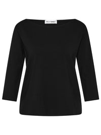 MELA PURDIE RELAXED BOAT NECK