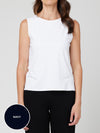 MELA PURDIE PALAZZO SHELL TANK