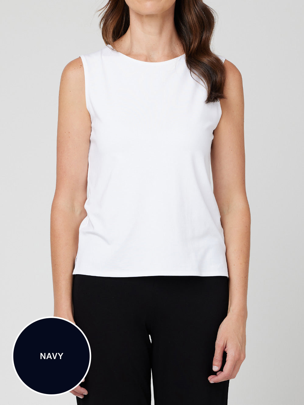 MELA PURDIE PALAZZO SHELL TANK