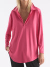 MELA PURDIE ZIP FRONT SWEATER