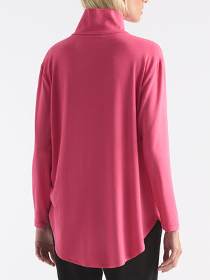 MELA PURDIE ZIP FRONT SWEATER