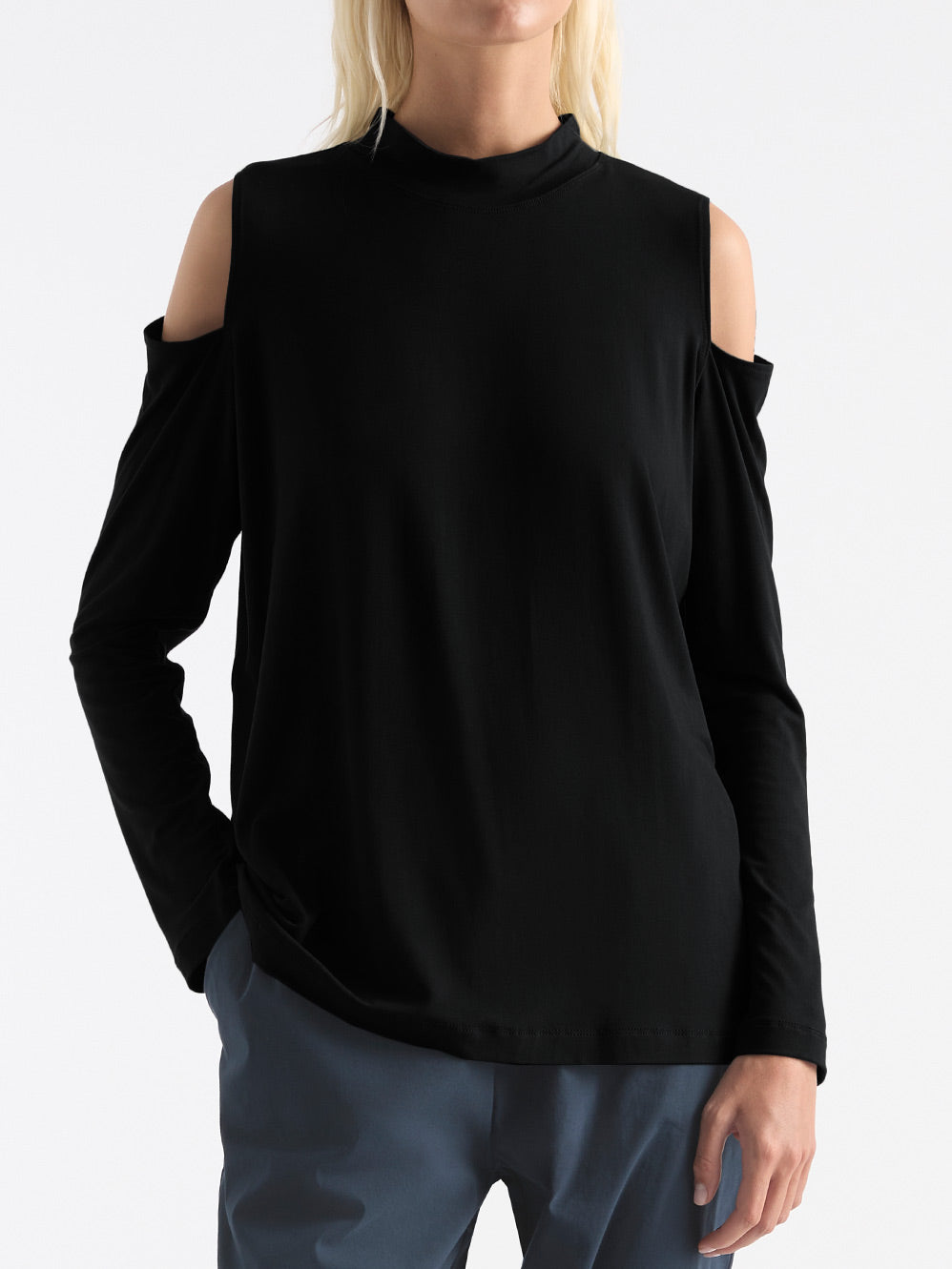 MELA PURDIE RELAXED CUT OUT TOP