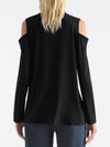 MELA PURDIE RELAXED CUT OUT TOP