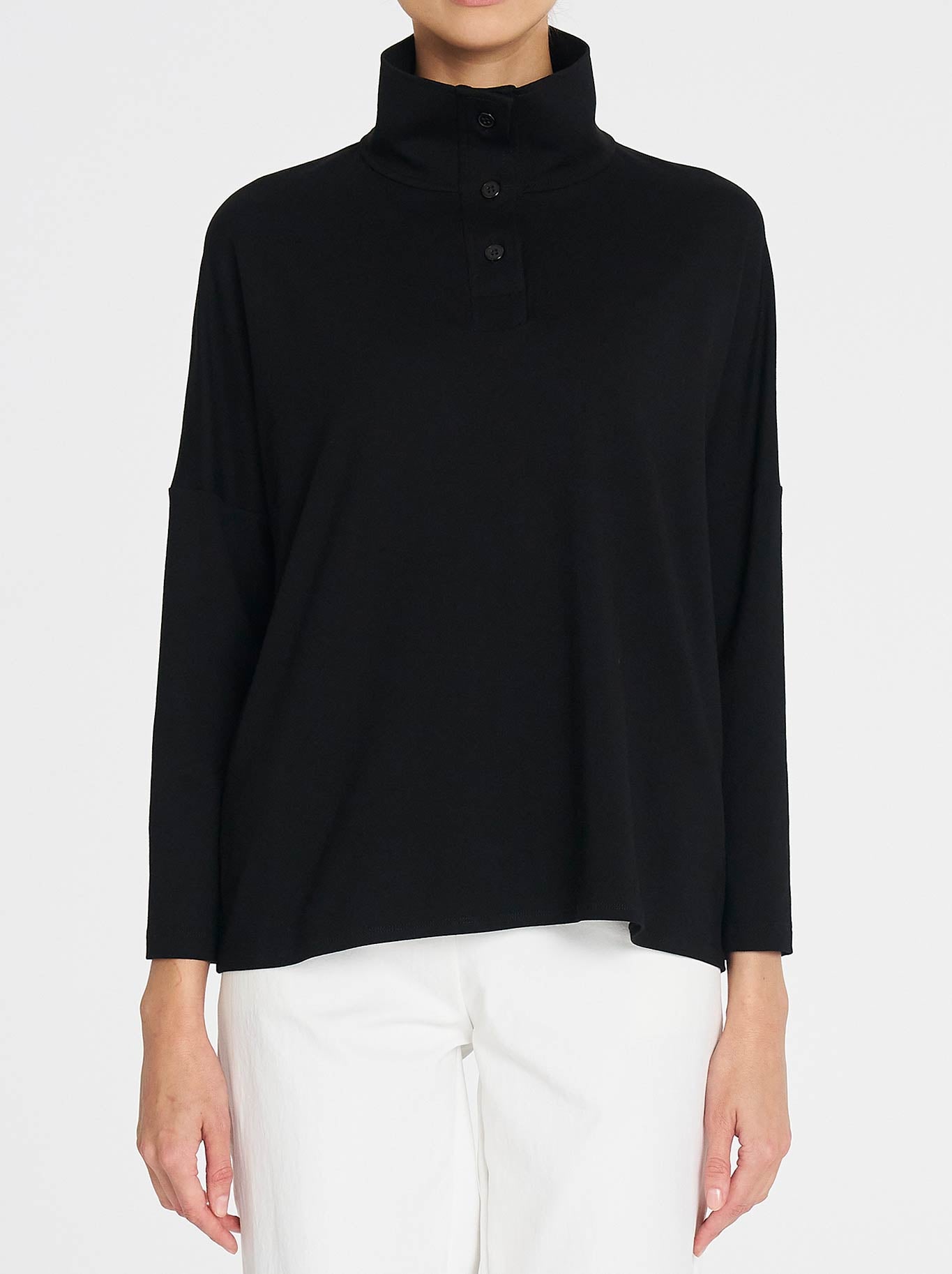 MELA PURDIE TAB SWEATER