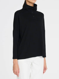 MELA PURDIE TAB SWEATER