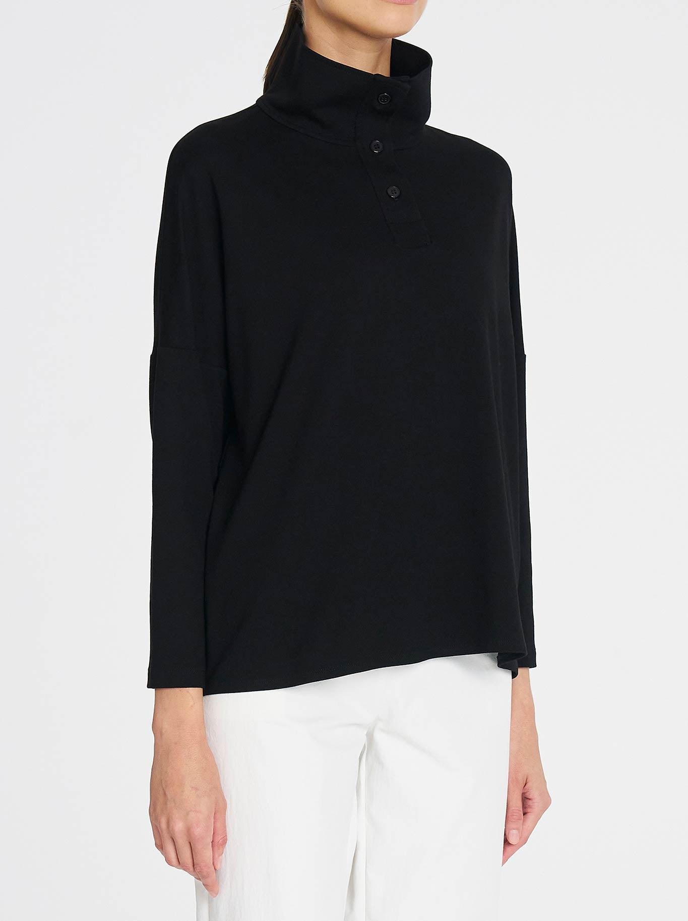 MELA PURDIE TAB SWEATER