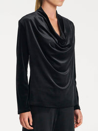 MELA PURDIE DRAPE TOP