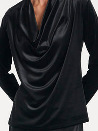 MELA PURDIE DRAPE TOP