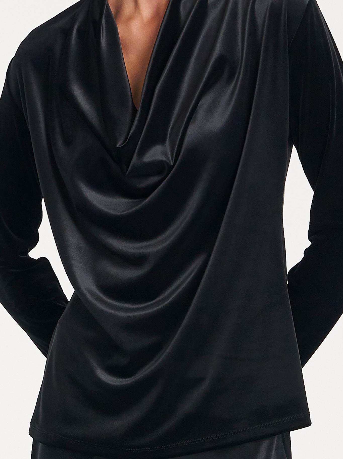 MELA PURDIE DRAPE TOP