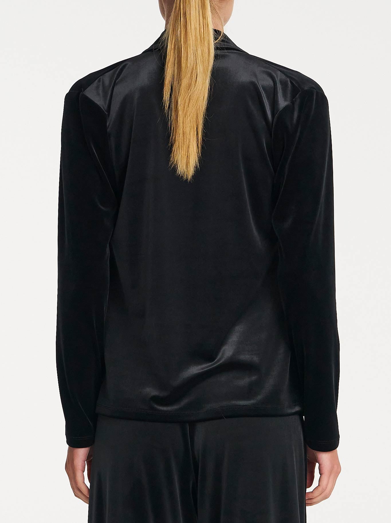 MELA PURDIE DRAPE TOP