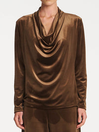 MELA PURDIE DRAPE TOP