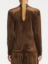 MELA PURDIE DRAPE TOP