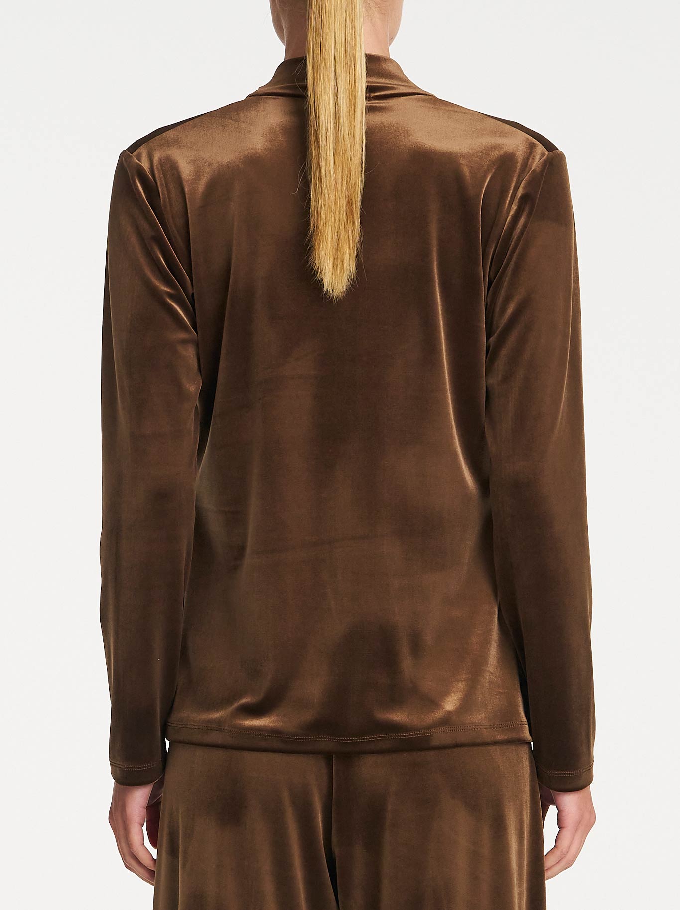 MELA PURDIE DRAPE TOP