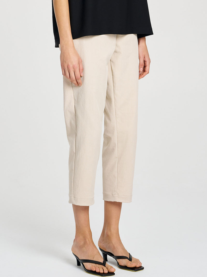 MELA PURDIE TAPERED FLAT PANT