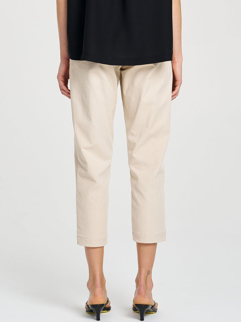 MELA PURDIE TAPERED FLAT PANT