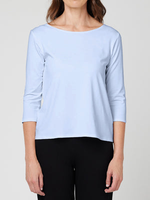 MELA PURDIE RELAXED BOAT NECK