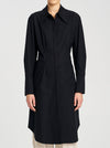 MELA PURDIE SHAPED SHIRT DRESS