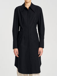 MELA PURDIE SHAPED SHIRT DRESS