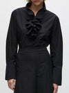 MELA PURDIE FROTH COLLAR SHIRT