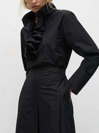 MELA PURDIE FROTH COLLAR SHIRT