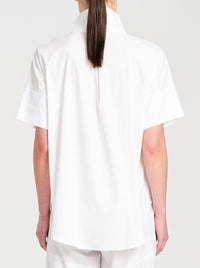 MELA PURDIE HALF ZIP SHIRT