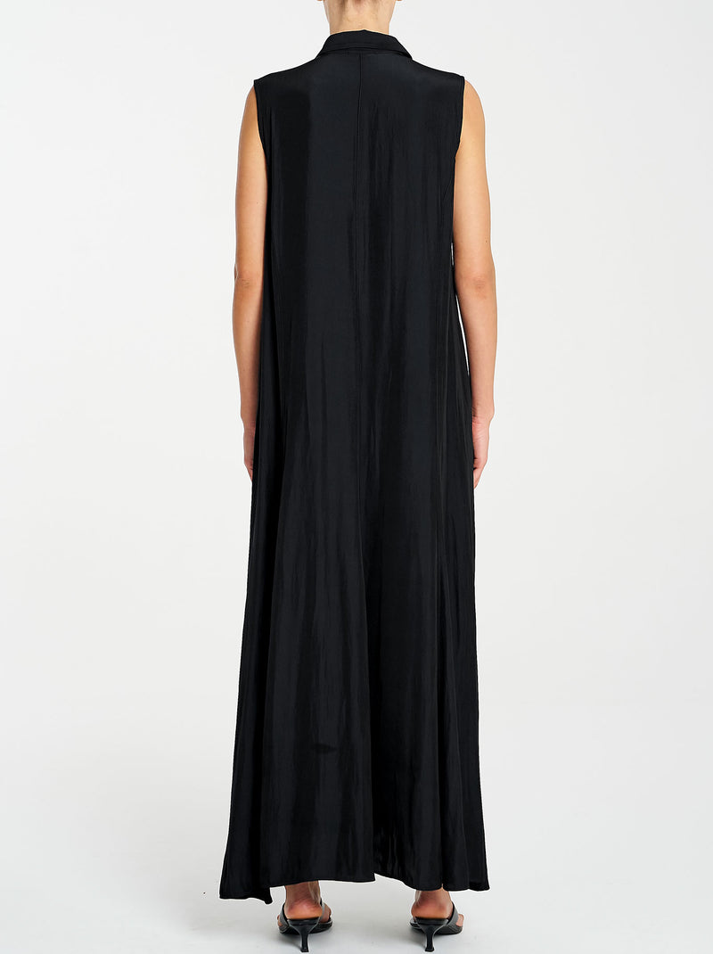 MELA PURDIE FLIP MAXI DRESS