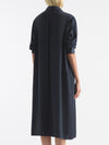 MELA PURDIE ZIP WEDGE DRESS