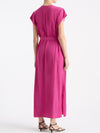 MELA PURDIE KNIFE PLEAT DRESS