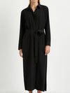MELA PURDIE TIE SHIRT DRESS
