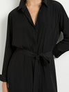 MELA PURDIE TIE SHIRT DRESS