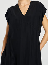 MELA PURDIE MAXI SLICE DRESS