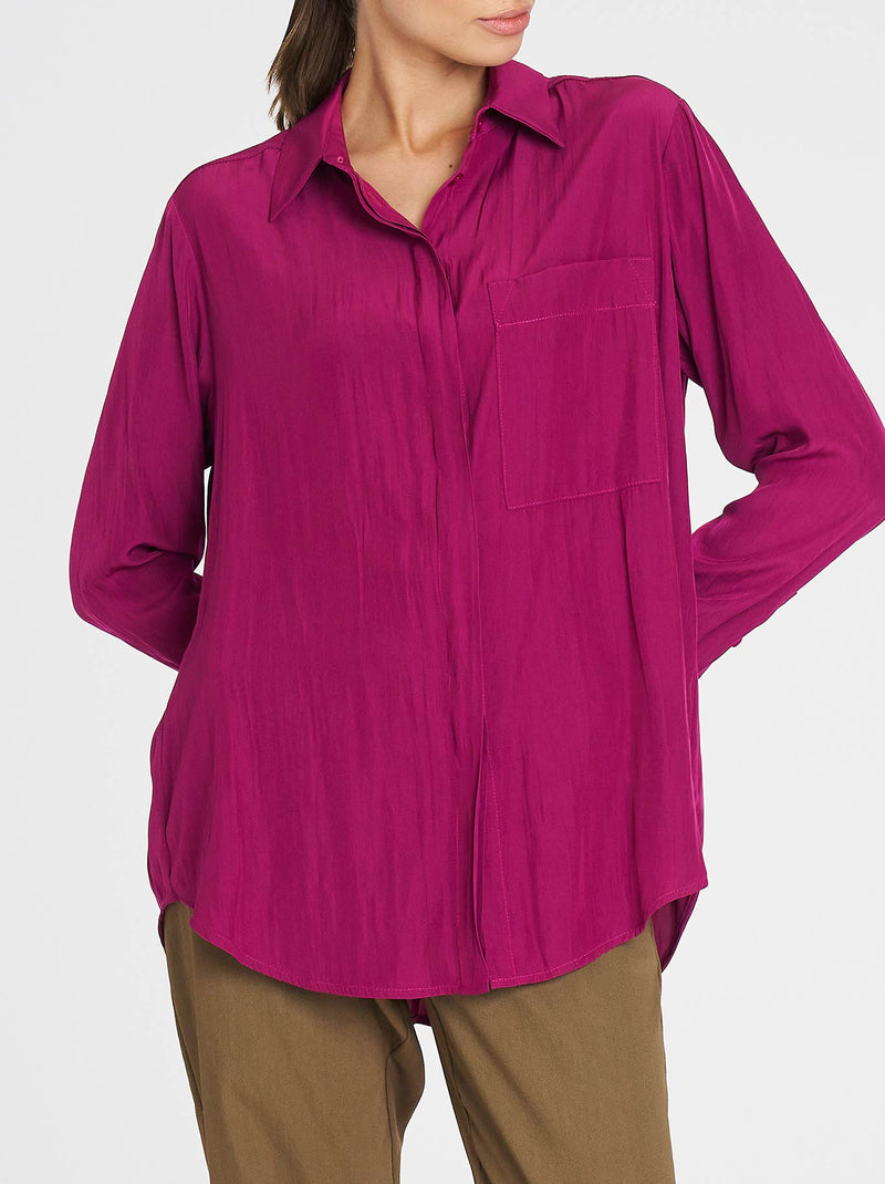 MELA PURDIE SINGLE POCKET SHIRT