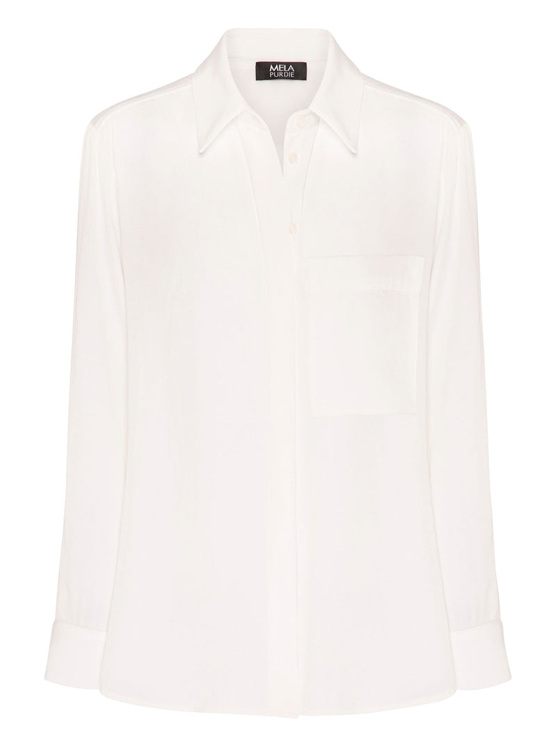 MELA PURDIE SINGLE POCKET SHIRT