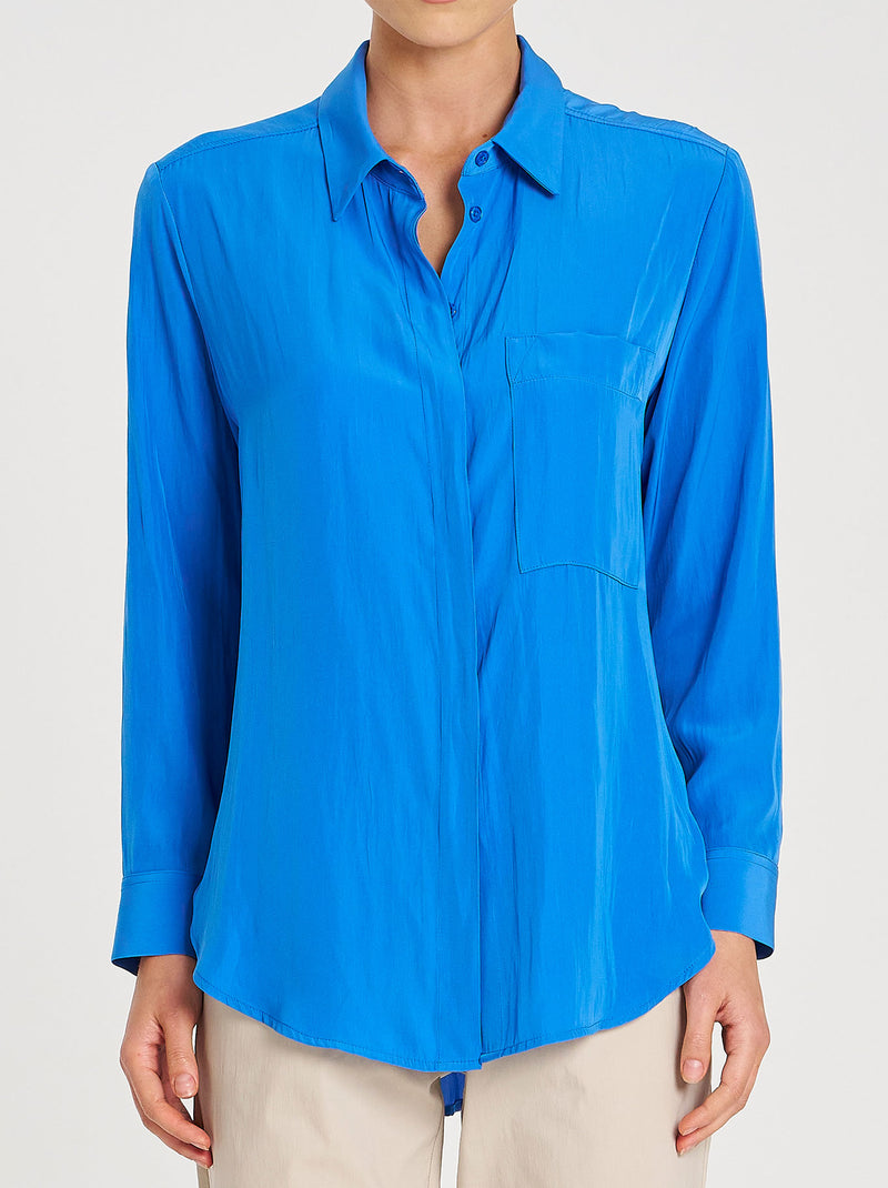 MELA PURDIE SINGLE POCKET SHIRT