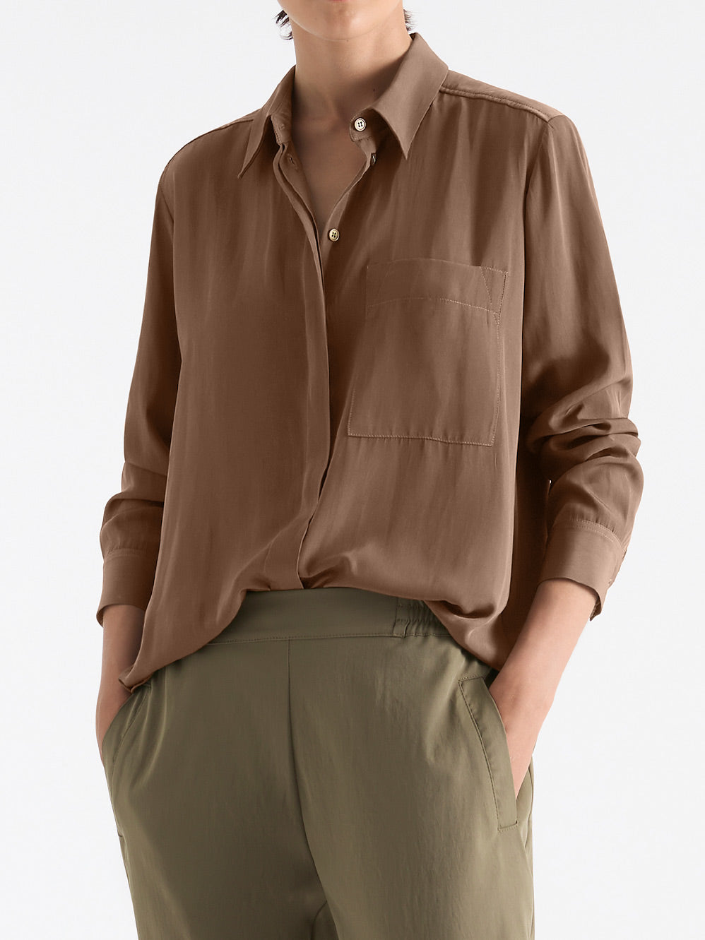 MELA PURDIE SINGLE POCKET SHIRT