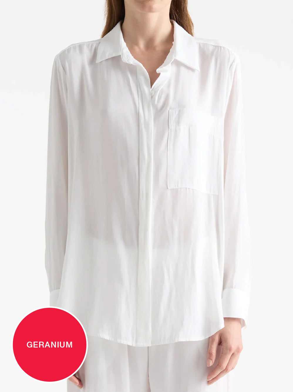 MELA PURDIE SINGLE POCKET SHIRT