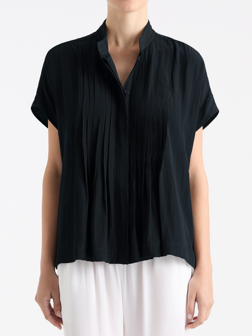 MELA PURDIE STRAW PLEAT SHELL