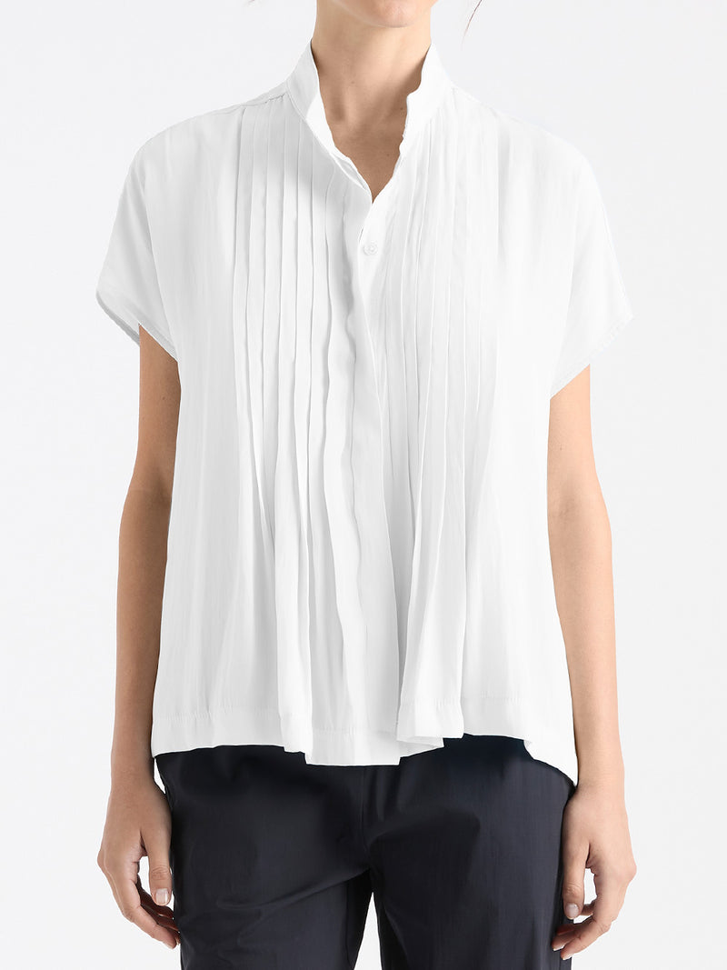 MELA PURDIE STRAW PLEAT SHELL