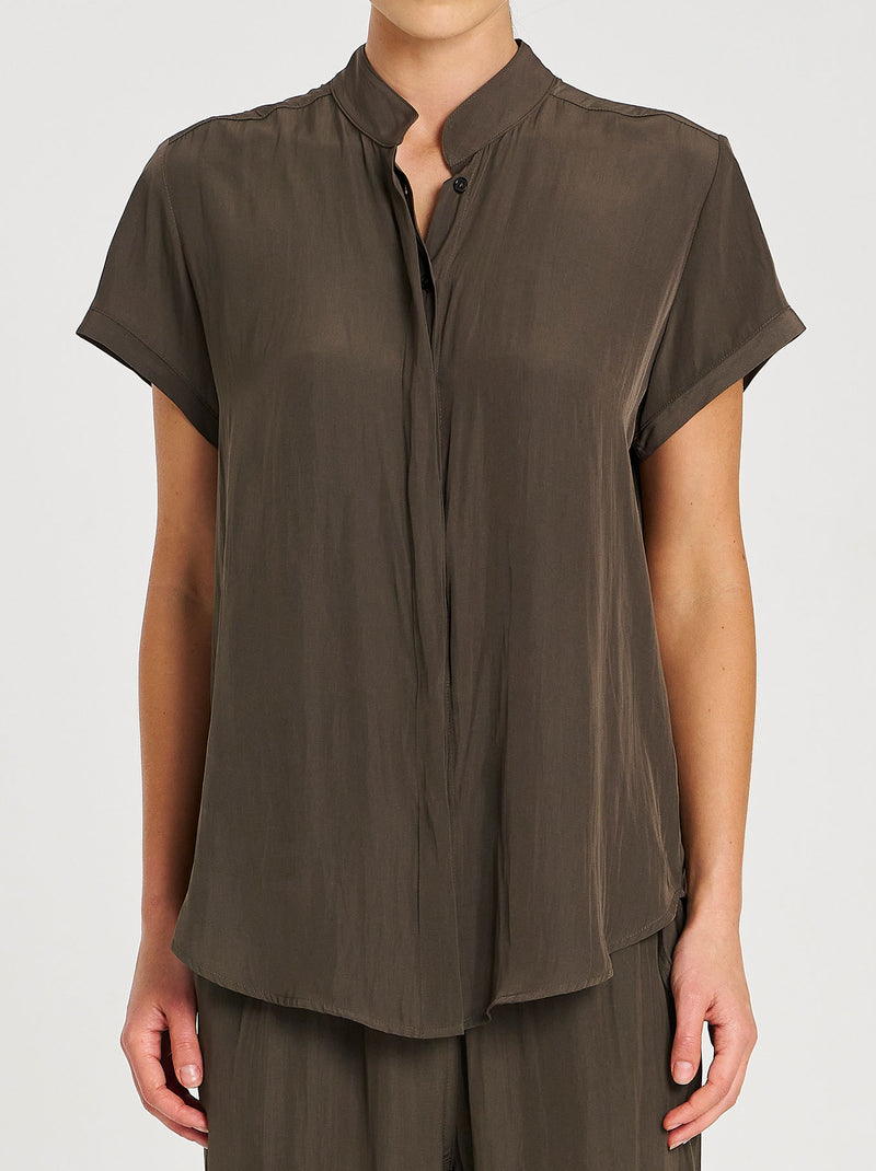 MELA PURDIE SOFT STAND SHIRT
