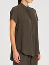 MELA PURDIE SOFT STAND SHIRT