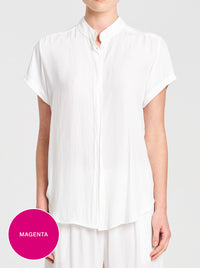MELA PURDIE SOFT STAND SHIRT