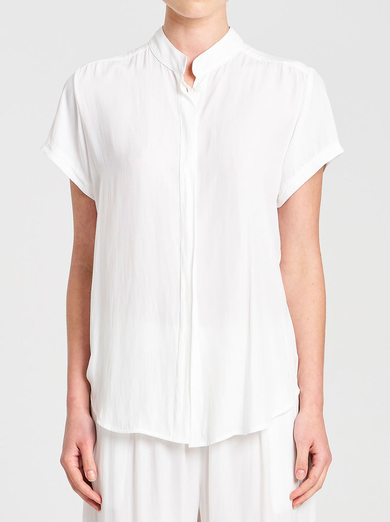 MELA PURDIE SOFT STAND SHIRT