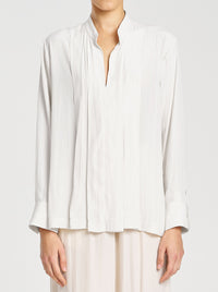 MELA PURDIE FAN BLOUSE