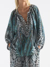 MELA PURDIE ESCAPE BLOUSE