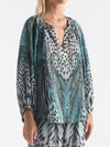 MELA PURDIE ESCAPE BLOUSE