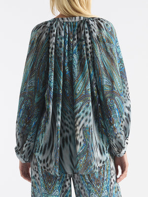 MELA PURDIE ESCAPE BLOUSE
