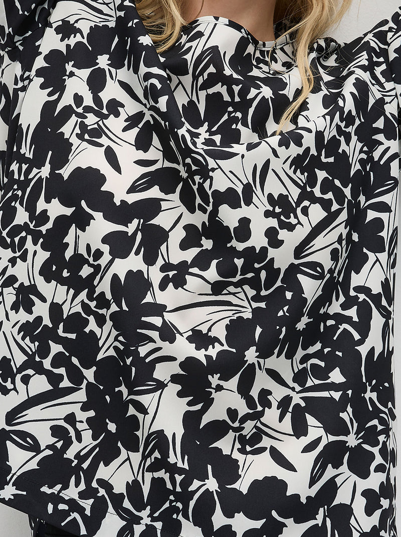 MELA PURDIE SLICE NECK PLAZA