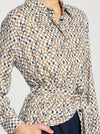 MELA PURDIE TIE SHIRT DRESS