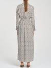 MELA PURDIE TIE SHIRT DRESS