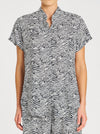 MELA PURDIE SOFT STAND SHIRT